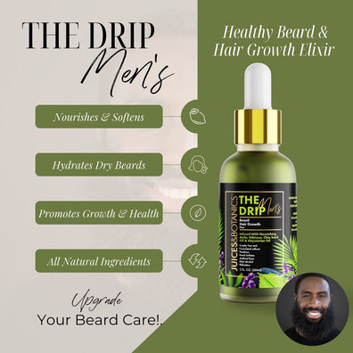 Men's Healthy Growth Beard and Hair Bundle